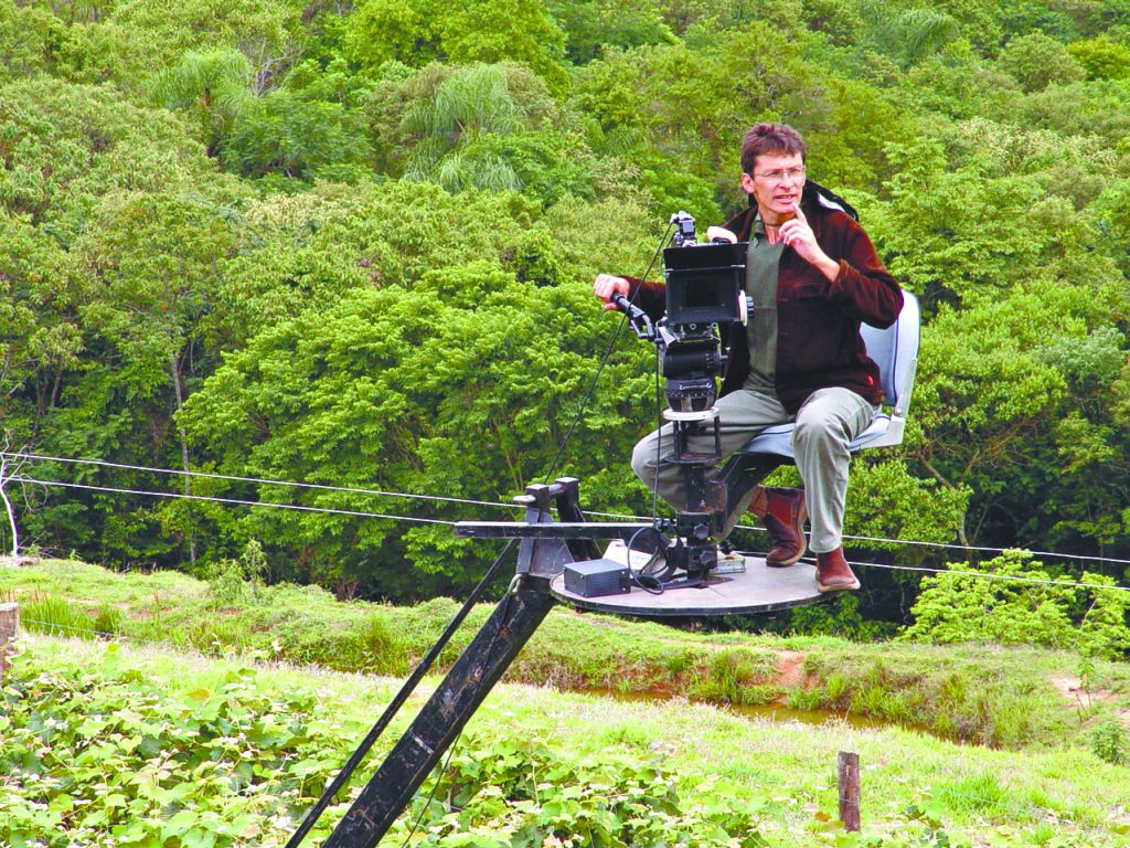 Elói Pires Ferreira dirige Curitiba Zero Grau, que tem como tema a vida de quatro personagens em trânsito pela ruas da cidade | Divulgação/ Sérgio Gurovski