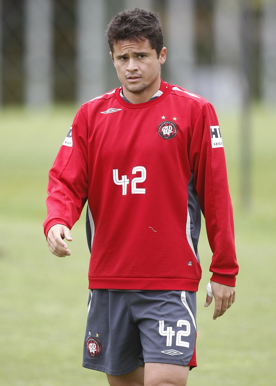 Zé Antônio renovou seu contrato por mais uma temporada com o Furacão | Jonathan Campos / Gazeta do Povo