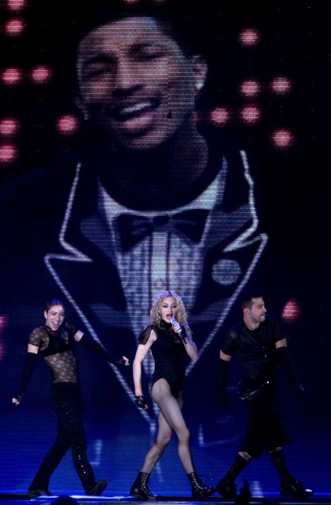 Madonna se apresentou no Rio de Janeiro neste domingo (14) | 