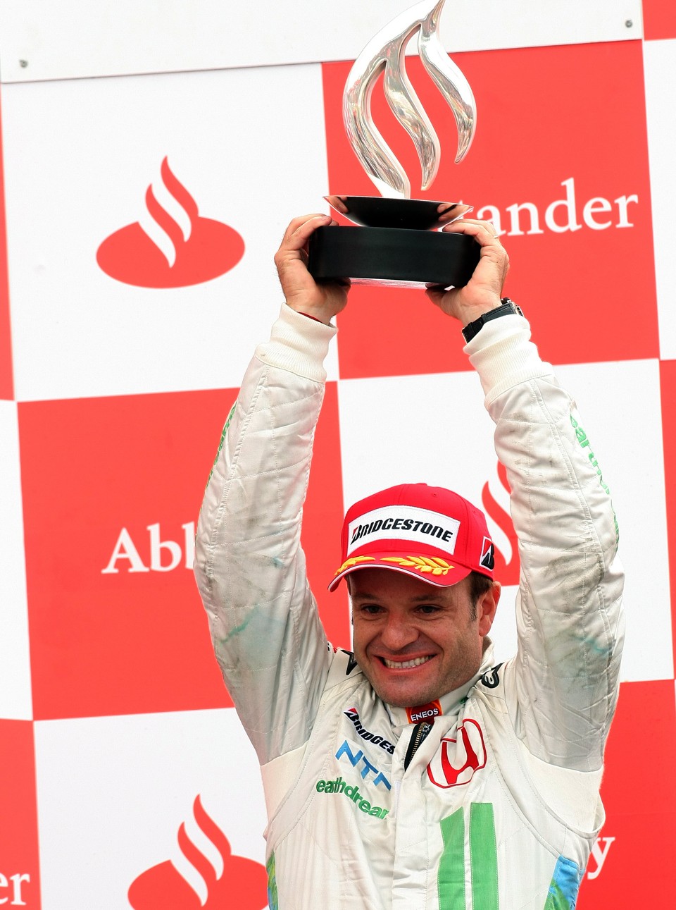 Rubens Barrichello acha que é um melhor piloto agora do que na época de Ferrari | Shaun Curry / AFP