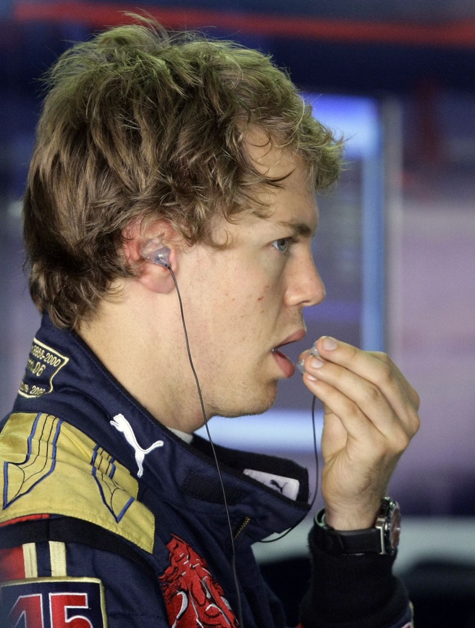 Sebastian Vettel derrotou Sebastien Buemi em Jerez nesta quarta-feira | Alex Grimm / Reuters