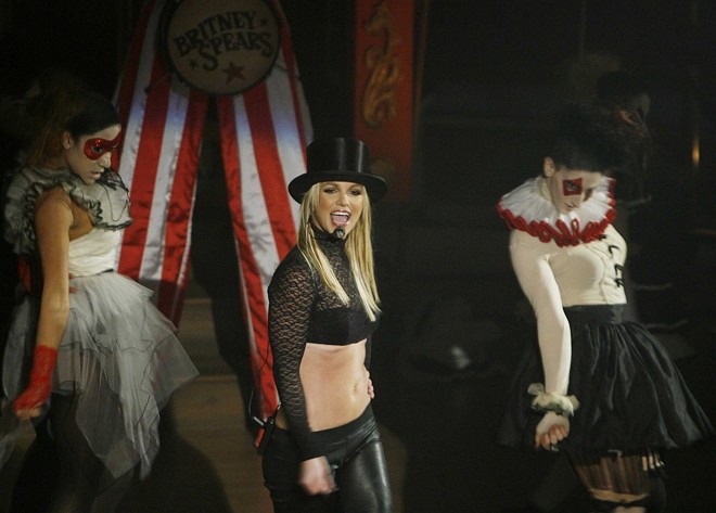 Britney Spears no programa Good Morning America |