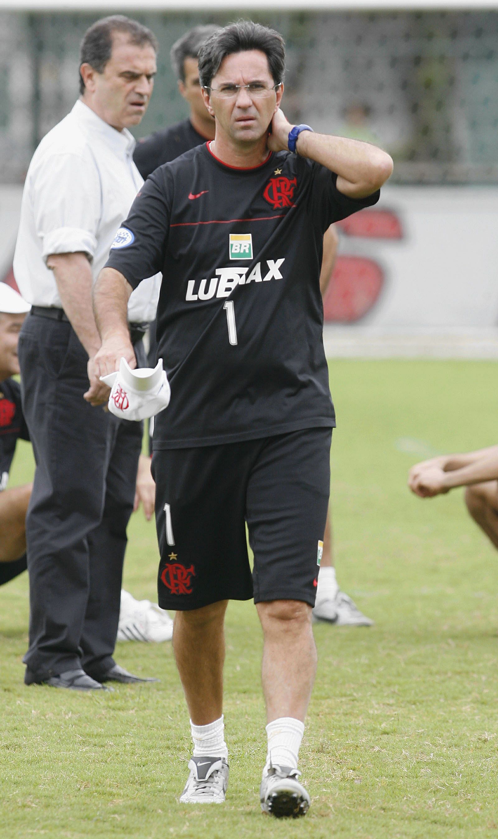 Caio Júnior não deve ficar para 2009 no Flamengo | Carlos Moraes / Ag. O Dia