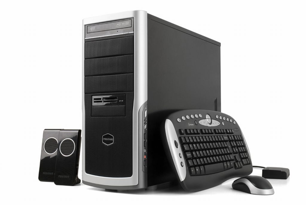 Positivo 7040I Plus: equipado com leitor e gravador de Blu-ray | Divulgação