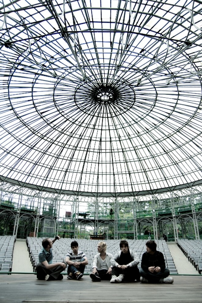 NX Zero: relação bacana com Curitiba. |