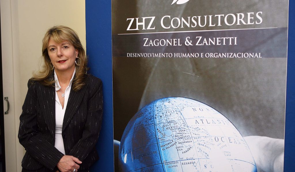 Arlete Galperin, da ZHZ: Falar sobre família e amigos ajuda a mostrar perfil do candidato. | Hedeson Alves/Gazeta do Povo