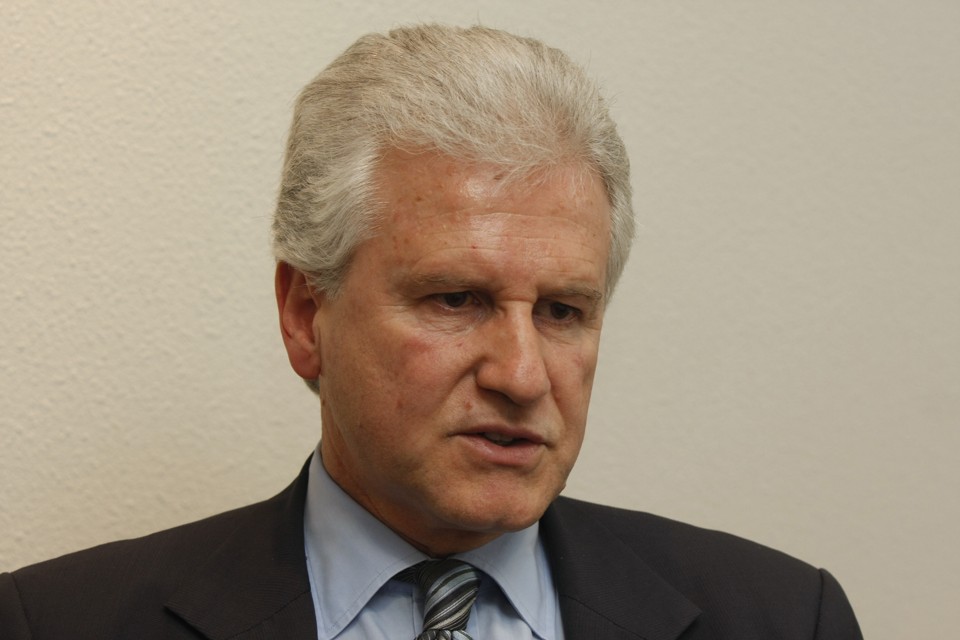 Atual vice de futebol do Furacão, Marcos Malucelli será um dos candidatos da situação nas eleições do clube | Daniel Derevecki / Gazeta do Povo
