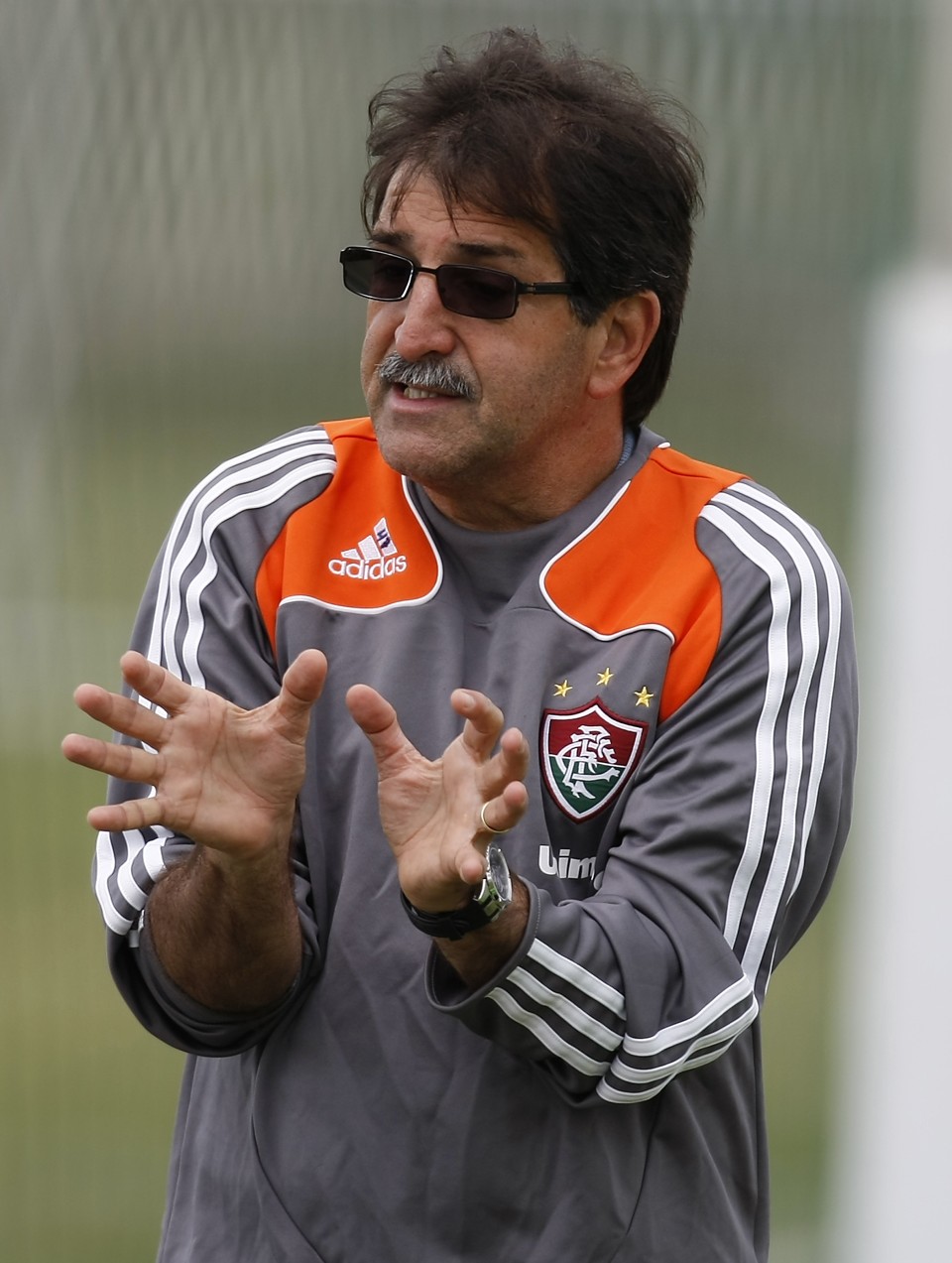 Ídolo da torcida coxa-branca, René Simões diz que segue no Fluminense em 2009 | Jonathan Campos / Gazeta do Povo