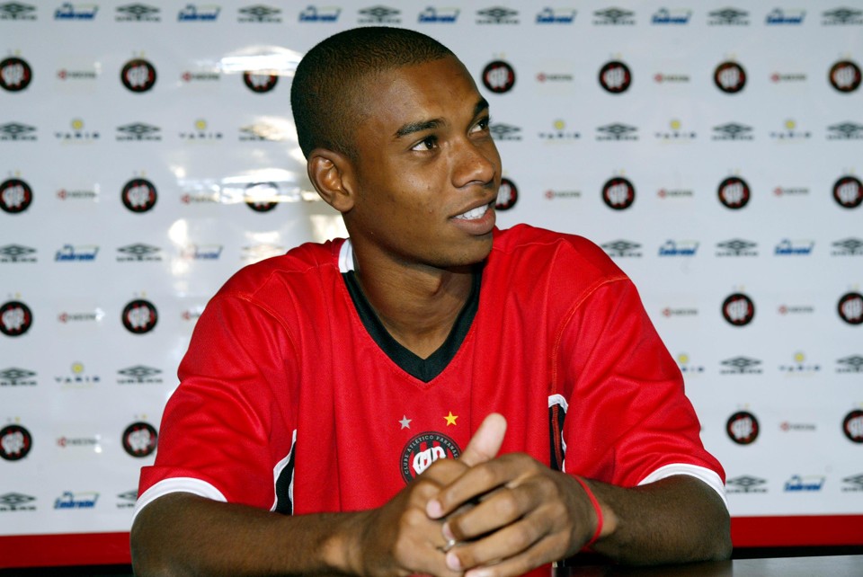 Fenandinho, ídolo atleticano em 2004, acredita na manutenção do Furacão na elite | Albari Rosa / Gazeta do Povo