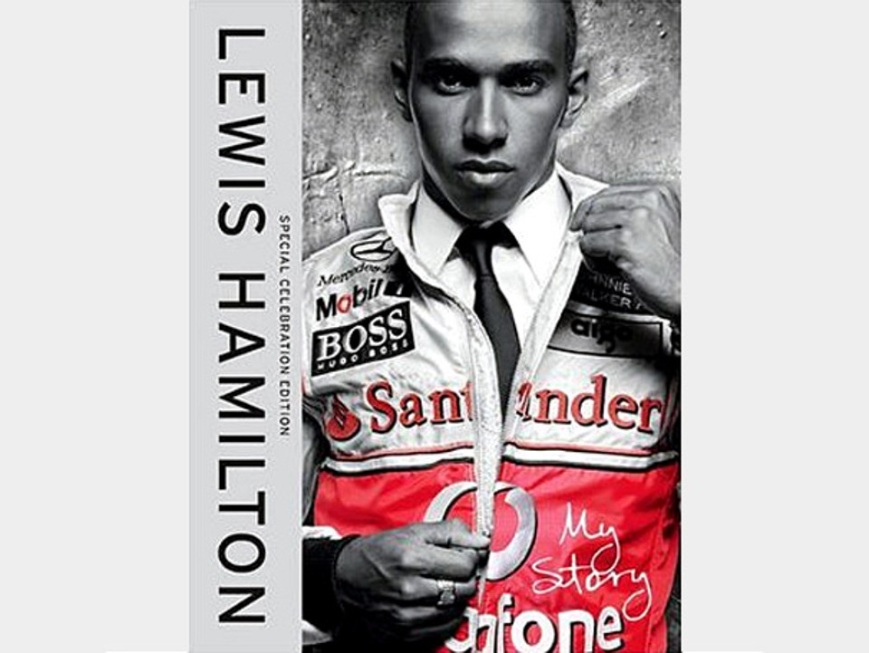 Livro de Lewis Hamilton superou publicações de ídolos do futebol inglês, como Jamie Carragher e Sir Bobby Charlton | Divulgação