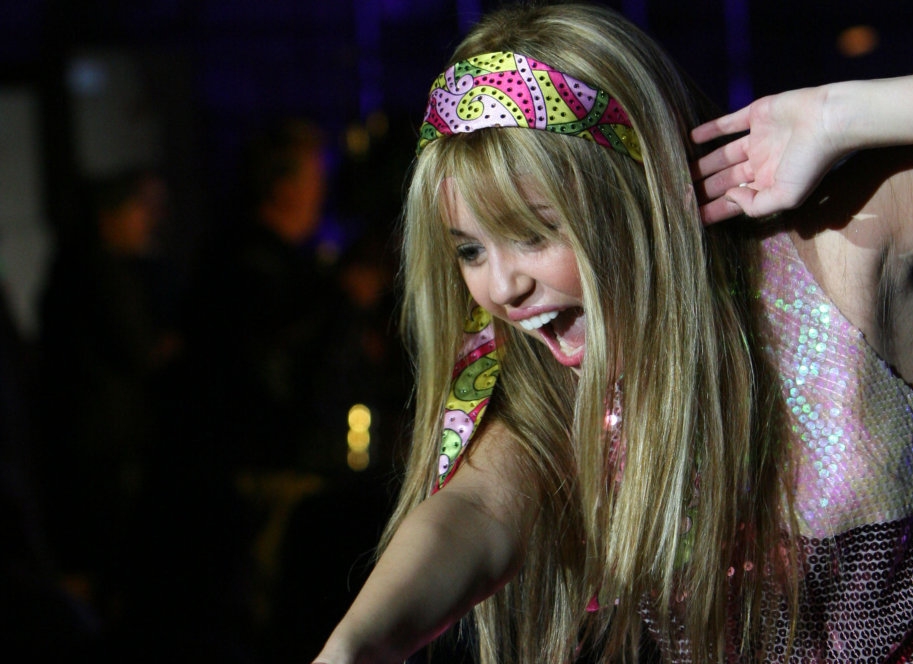 Miley Cyrus no papel de Hannah Montana | Divulgação