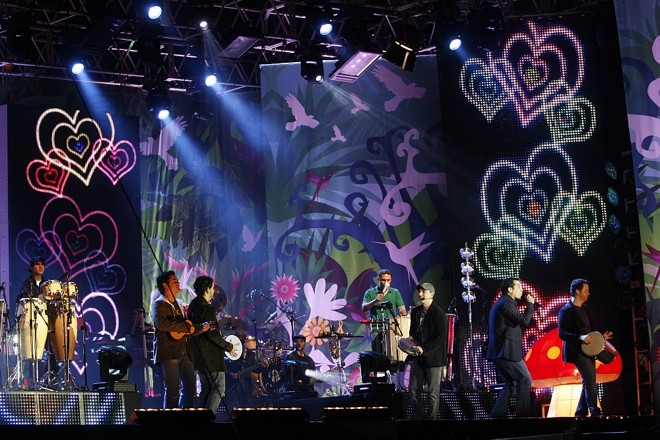 Gravação do DVD do 