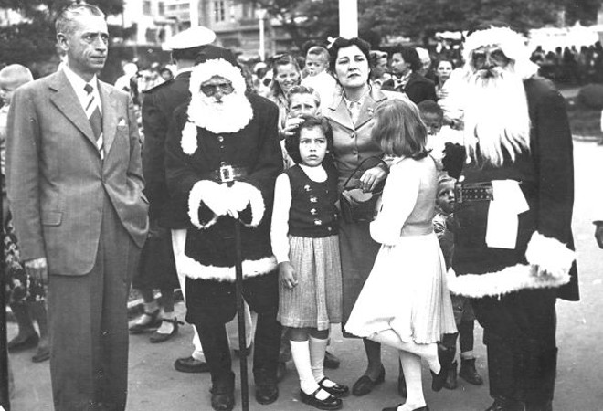 Festa de Natal na Praça Tiradentes |