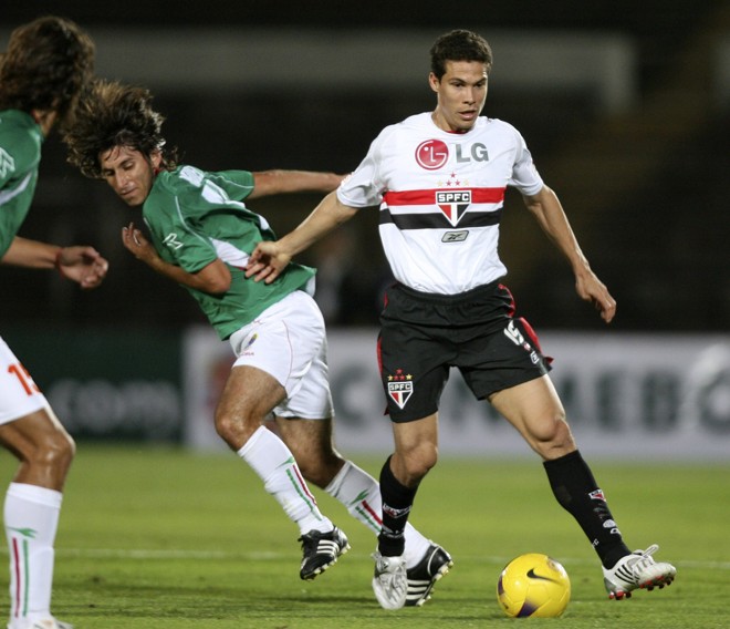 Um dos melhores do torneio, o são-paulino Hernandes também não ficou de fora | 