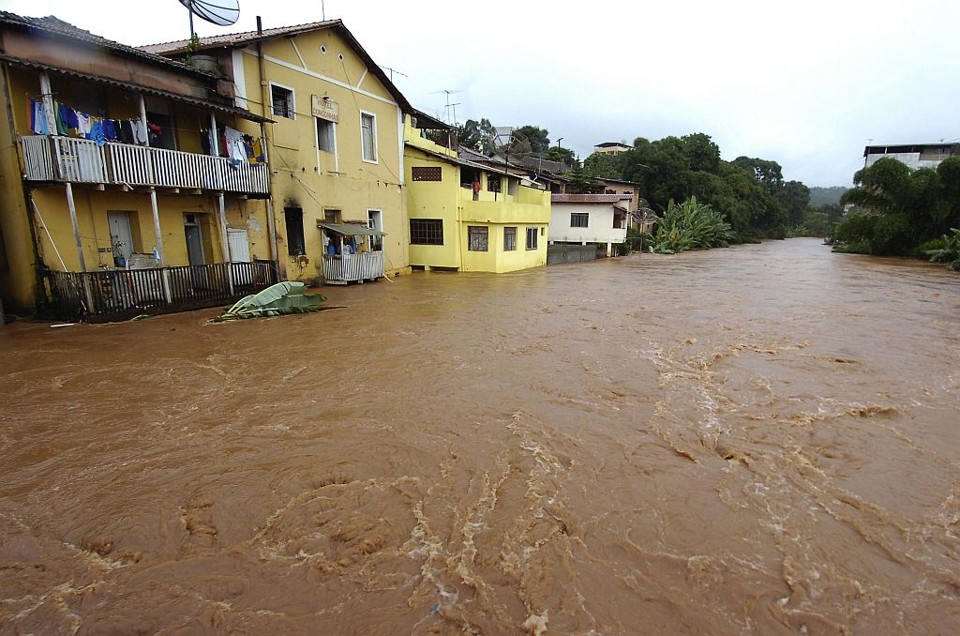 Enchente em Congonhas, Minas Gerais: drama em diversas cidades do estado | Euler Junior/EM/DA Press