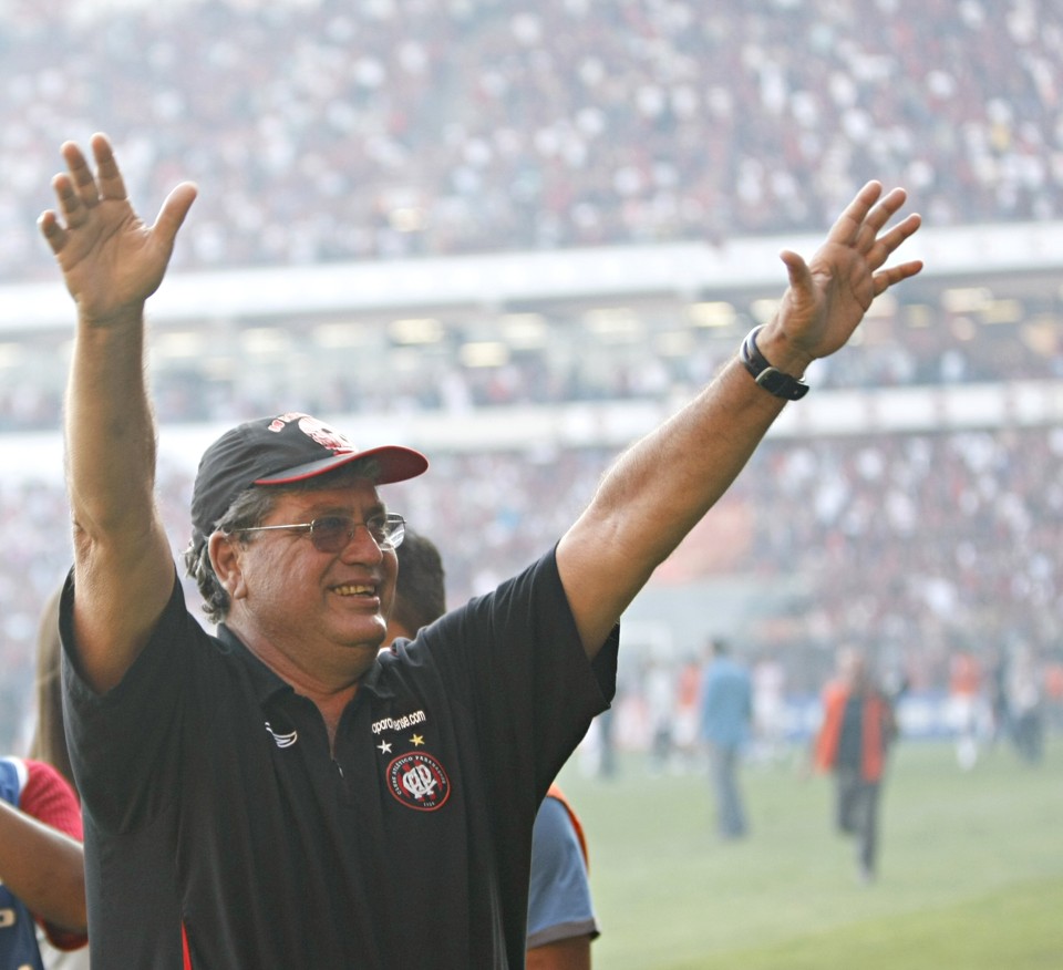 Depois livrar time do rebaixamento, Geninho comandará o Furacão em 2009 | Rodolfo Bührer / Gazeta do Povo