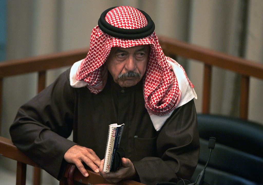 "Ali Químico" foi condenado por um massacre de xiitas após a guerra do Golfo em 1991 | Nikola Solic / Reuters