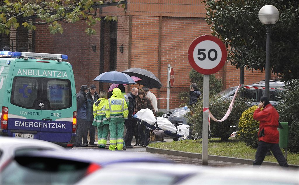 Vítima foi atingida por disparos próximo a localidade de Azpeitia, na Espanha | Vincent West / Reuters