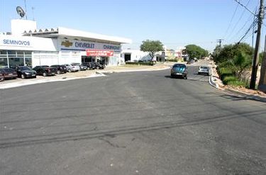 Avenida Salgado Filho foi alargada e recebeu nova pavimentação | Valdecir Galor/Secretaria Municipal de Comunicação Social