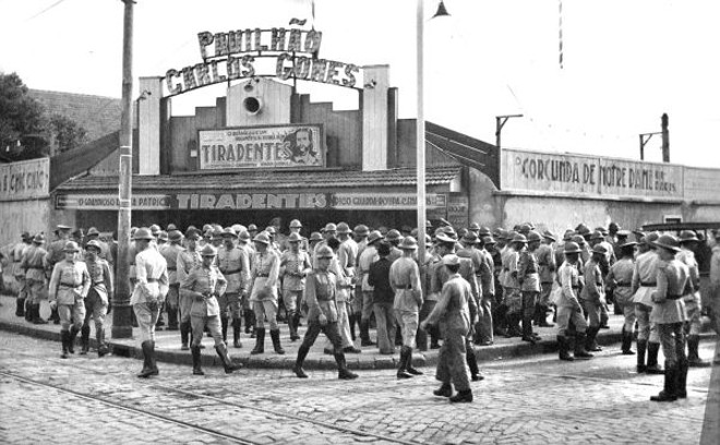 Pavilhão Carlos Gomes, 1940 |