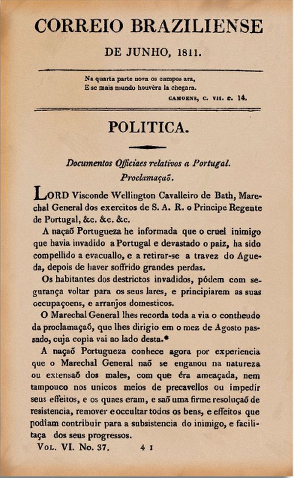 Correio Braziliense: bicentenário do periódico |