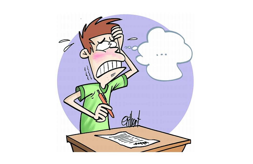 Sempre que o estudante passa por uma situação de estresse (uma prova de matemática, por exemplo), o seu cérebro pode entender que a matemática é um fator estressante. Assim, ele tem um branco e se esquece de tudo a que a matemática se refere.Alberto Dell´Isola, campeão sul-americano de memória. |