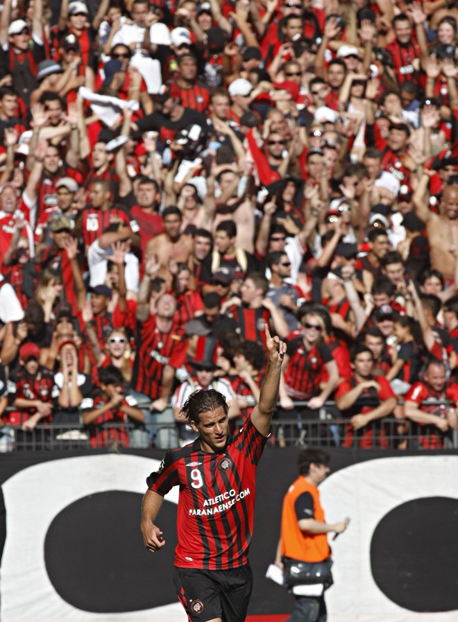 Rafael Moura também deixou a sua marca na Arena |