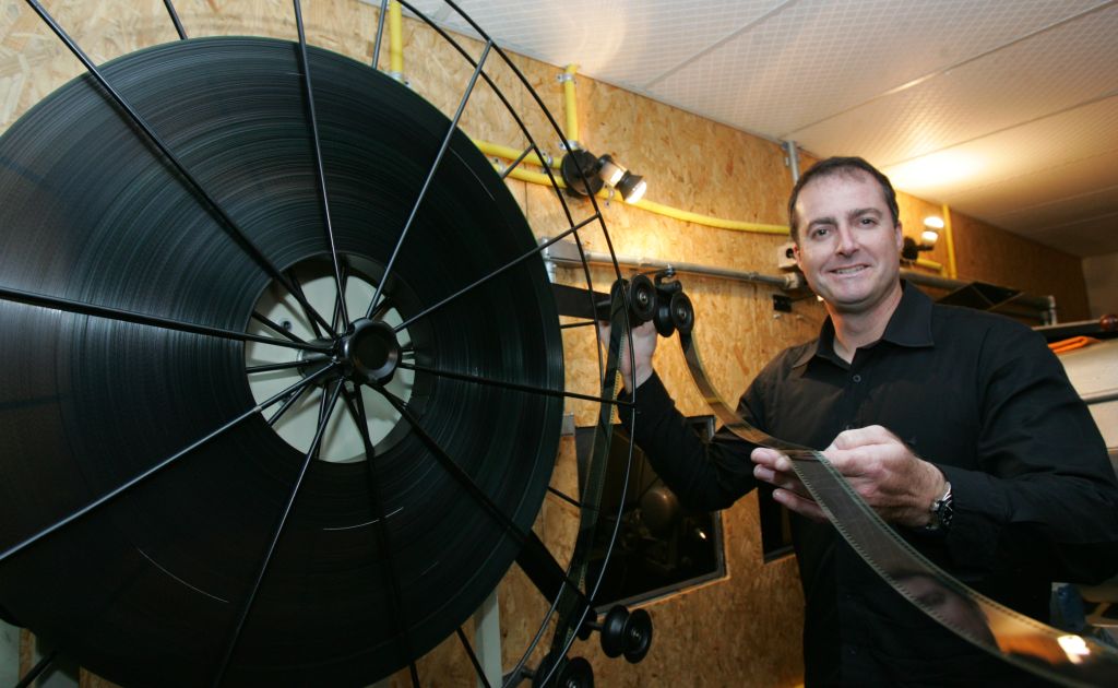 Eduardo Vaz Pinto, sócio da rede de cinemas Cinesystem: é preciso investir em tecnologia para não perder espaço. | Marcelo Elias/Gazeta do Povo