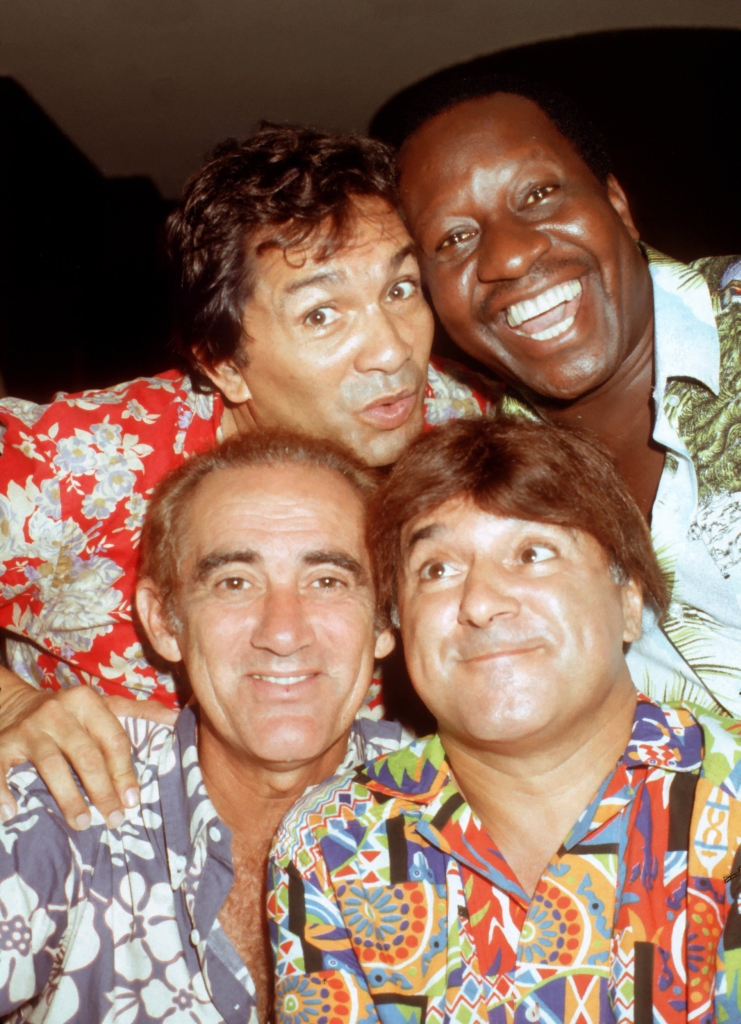 Os Trapalhões: caixa de três DVDs reúne principais momentos do programa televisivo de Didi, Dedé, Mussum e Zacarias | Marcelo Regua / Agência O Globo