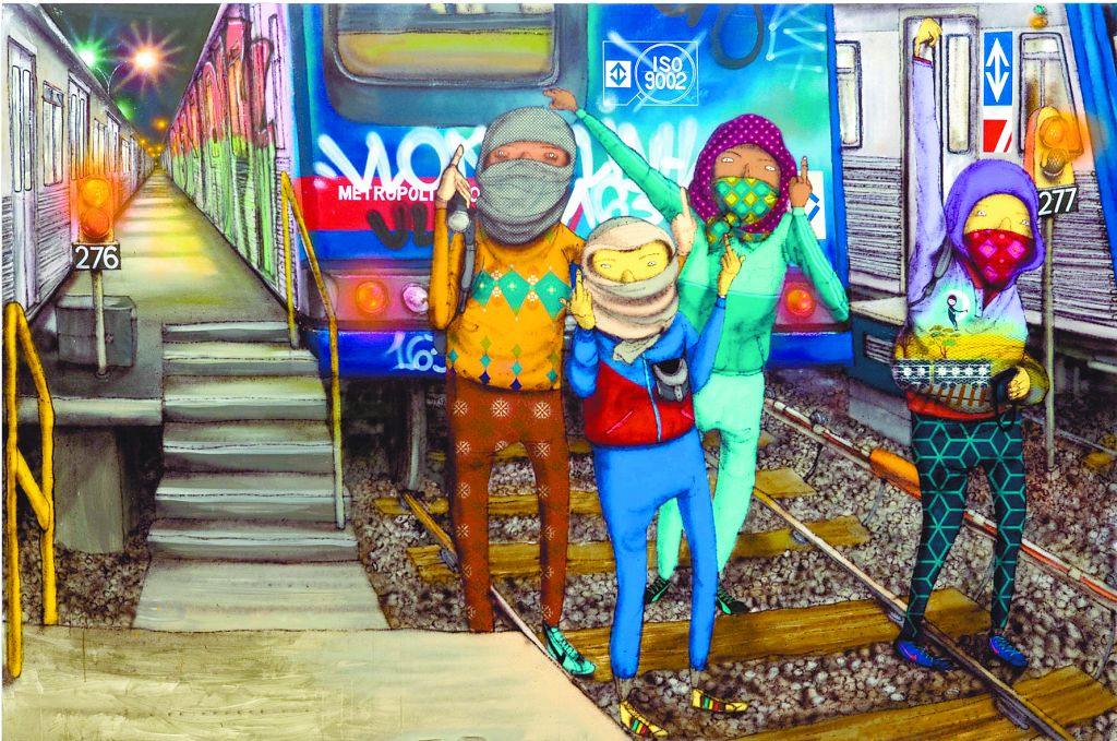 OSGEMEOS: dos muros de São Paulo aos museus internacionais | Reprodução