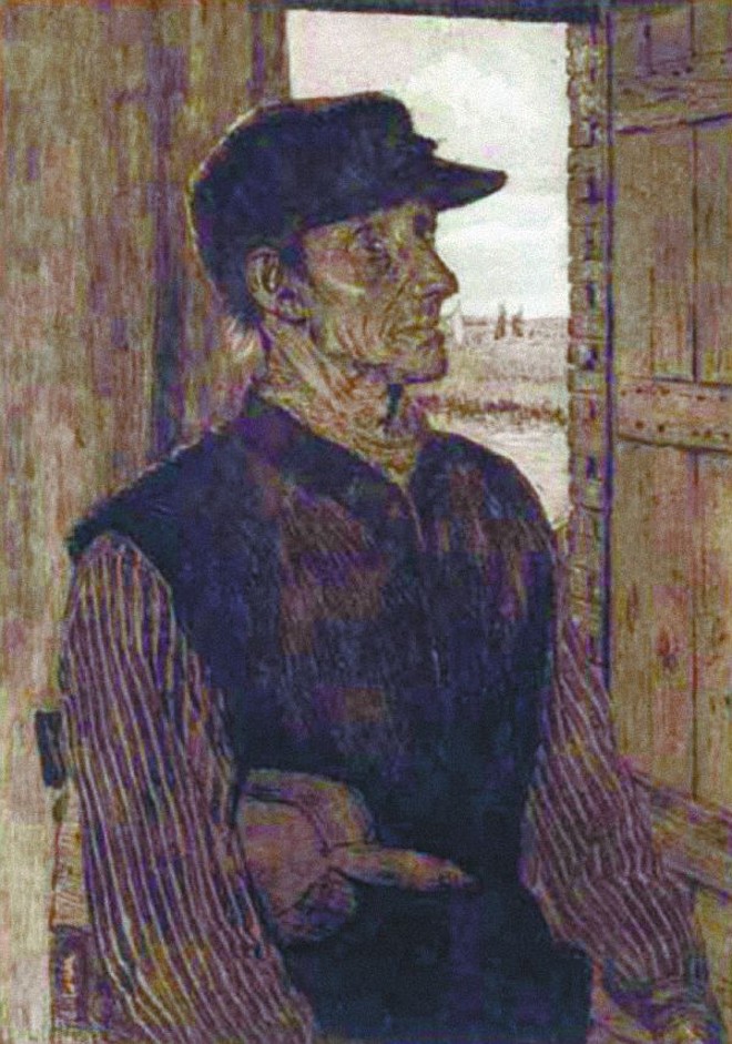 Quadro de 1897, de Fritz Mackensen | 