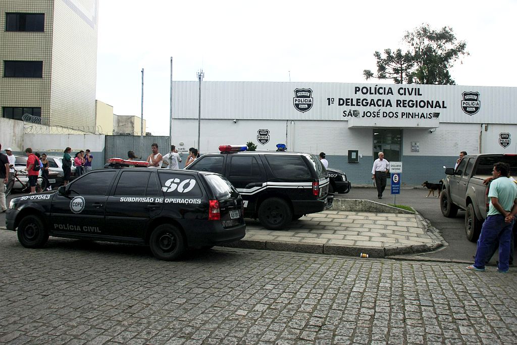 Delegacia de São José dos Pinhais: revolta controlada após duas horas e meia | Daniel Dereveki/Gazeta do Povo