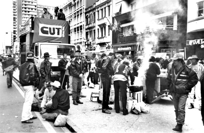 Churrascada da CUT na Boca Maldita |