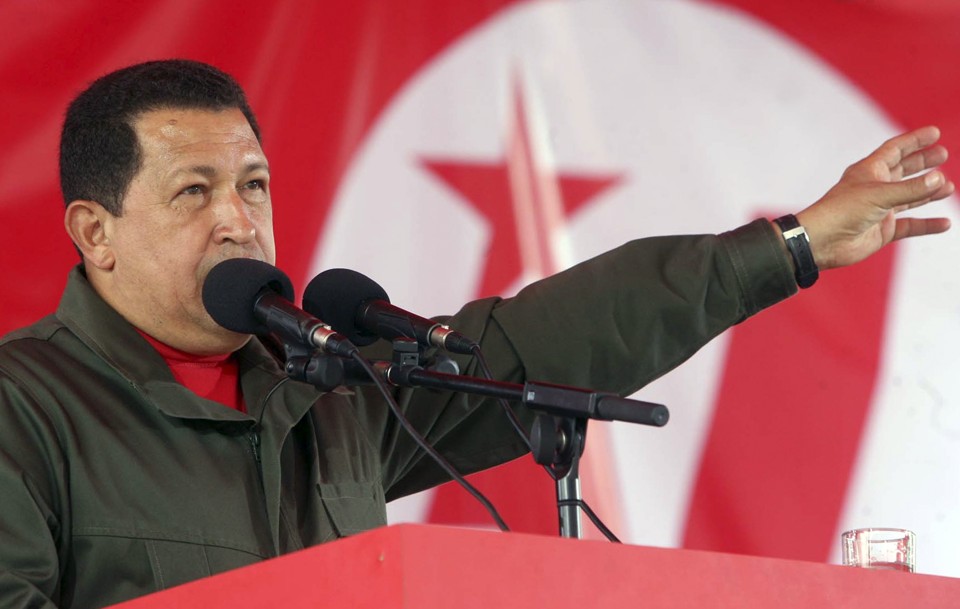 Hugo Chávez: "Estou certo de que agora vamos conseguir, vamos mostrar quem manda na Venezuela" | Reuters/Ho