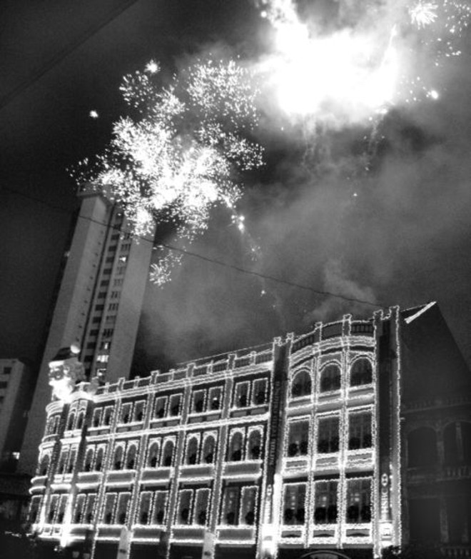 Festejo Natalino atual no Palácio Avenida |