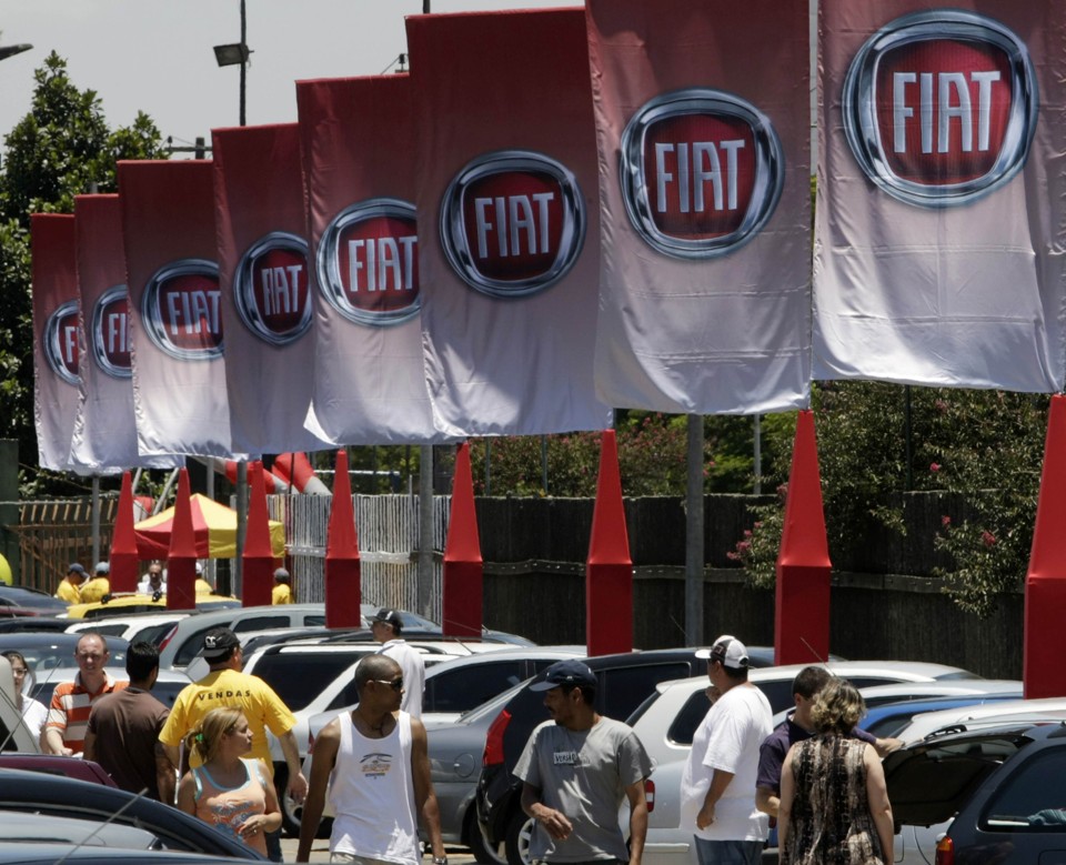 Sergio Marchionne afirmou esperar que nos próximos dois anos, apenas seis companhias vão competir em nível mundial, com a Fiat vinculada a alguma delas | Reuters/Paulo Whitaker