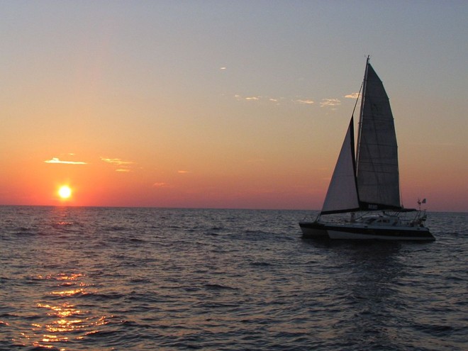 Final de tarde nas Ilhas Galápagos |