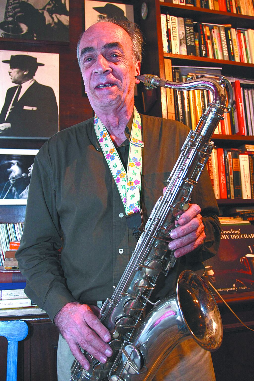 Roberto Muggiati: uma fonte de anedotas sobre jazz | Divulgação