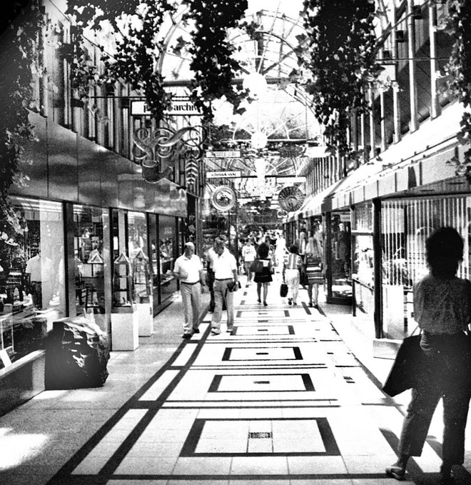 Rua na Alemanha, da qual a nossa