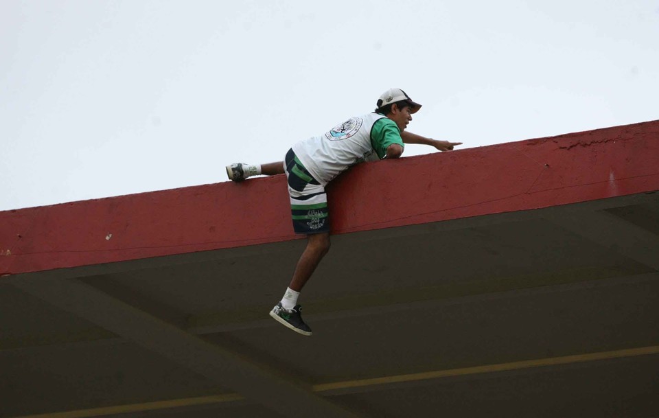 Torcedor do Vasco quase protagonizou uma tragédia em São Januário | Carlos Mesquita / Agência O Dia