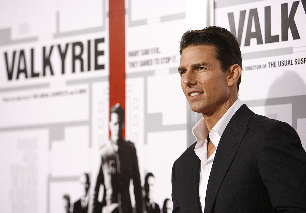 Tom Cruise na pré-estréia de "Operação Valquíria" | Reuters/Mario Anzuoni