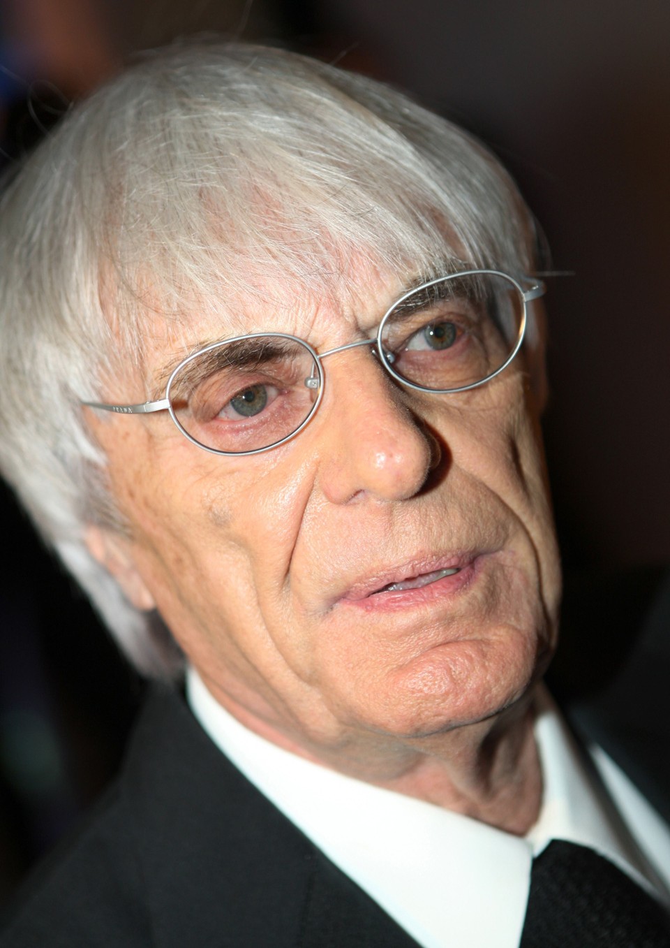 Bernie Ecclestone não escondeu todo o seu senso de humor em cartão de Natal | Valery Hache / Reuters