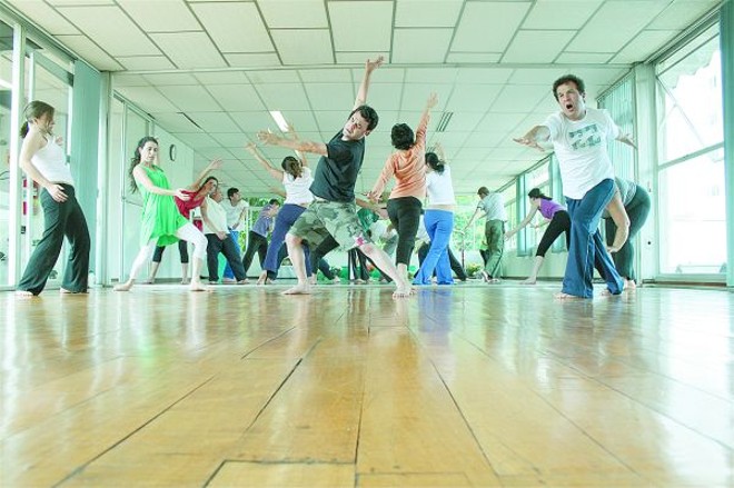 Oficina de dramaturgia em meio ao projeto Ficção Viva | 