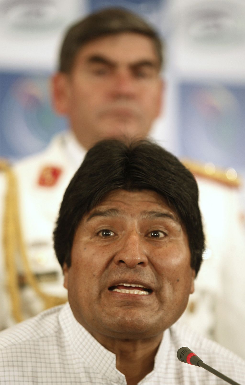 "Quero fazer uma proposta que desagradará a muitos: dar um prazo ao novo governo norte-americano para levantar o bloqueio econômico (a Cuba)", disse Morales na Costa do Sauípe | Jamil Bittar / Reuters