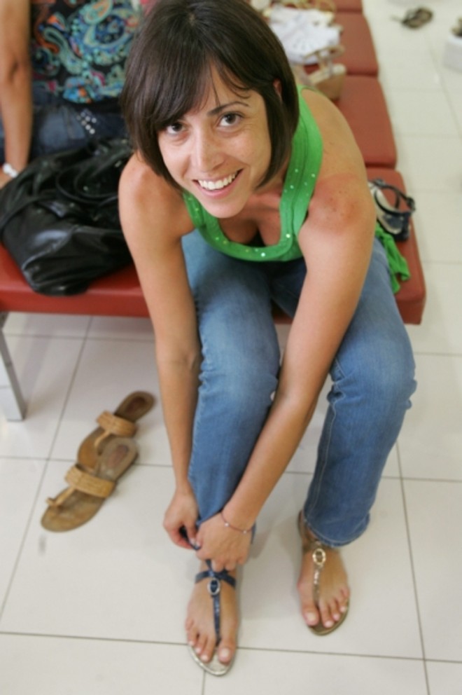 A agente de viagens Renata Cani: presente para todo mundo, mas tudo pago à vista |