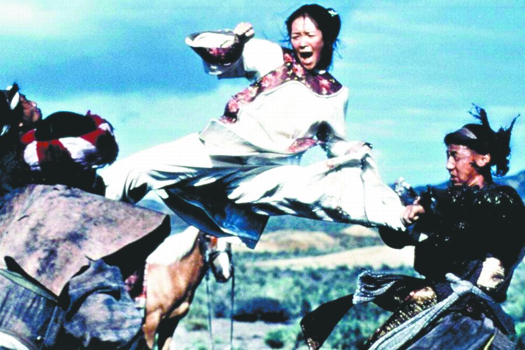 Em O Tigre e o Dragão, Ang Lee homenageia a tradição de histórias de artes marciais | Divulgação