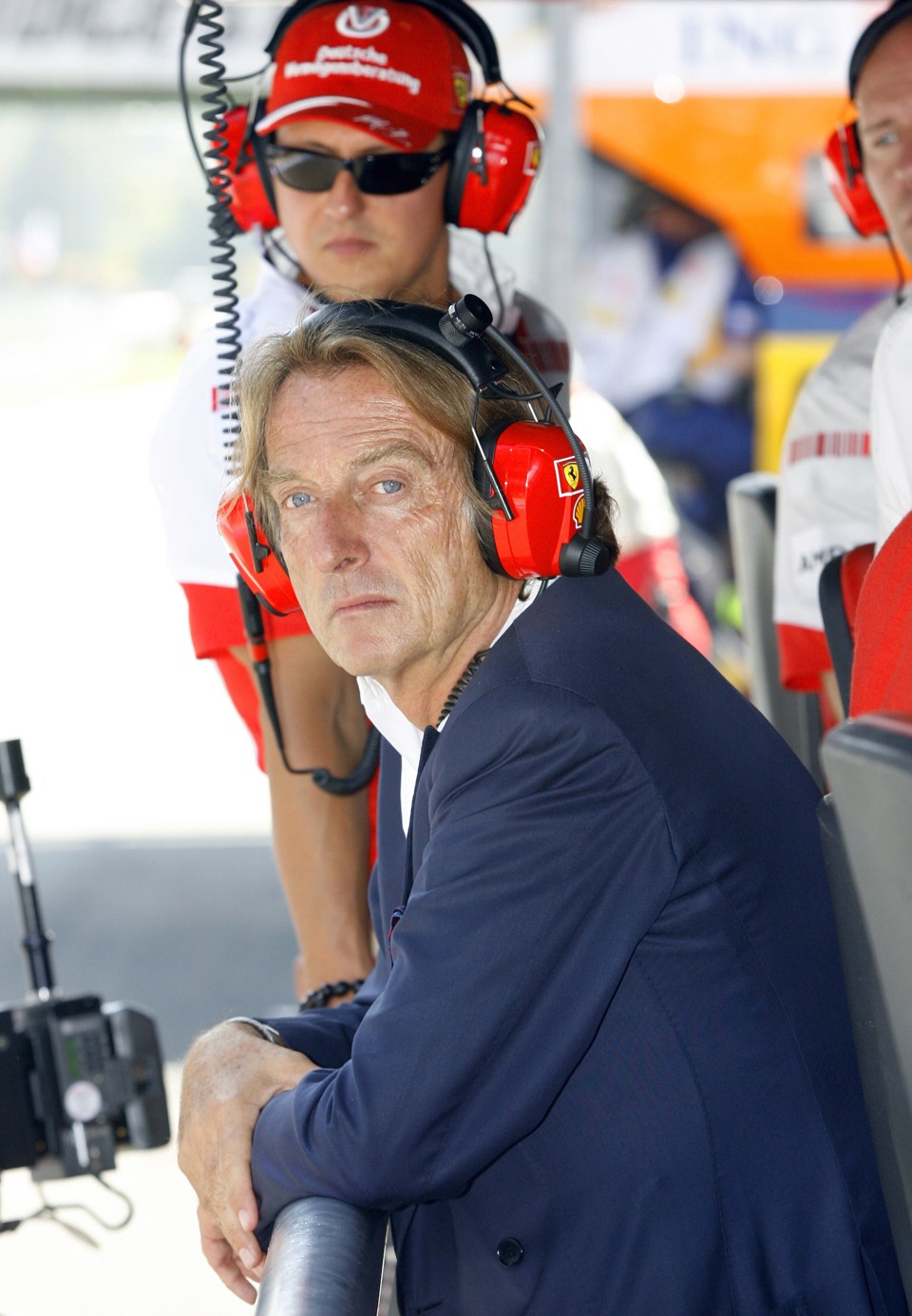 Luca Di Montezemolo elogiou Alonso, mas espanhol não ameaça Massa e Raikkonen | Giampiero Sposito / AFP