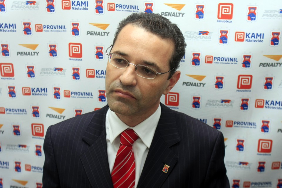Márcio Villela acredita que rapidez paranista renderá bons frutos na próxima temporada | Daniel Derevecki / Gazeta do Povo