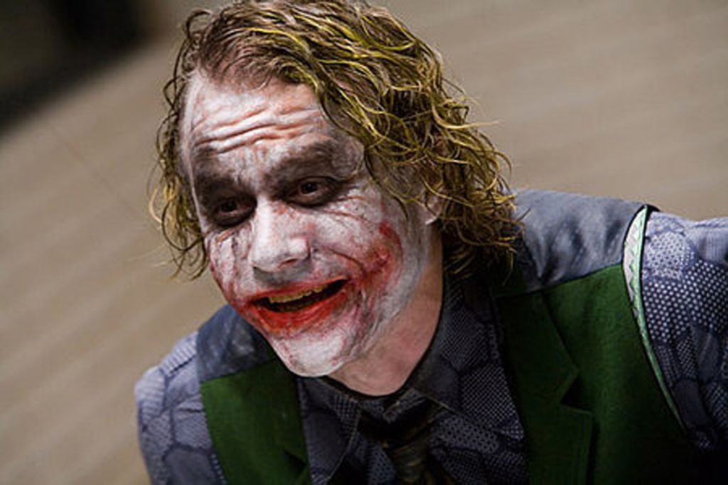 Heath Ledger em cena de "Batman - O Cavaleiro das Trevas" | Warner Bros./ Reuters