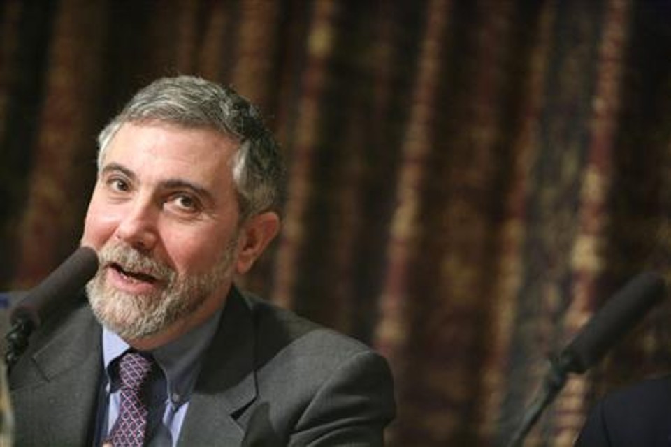 Paul Krugman, o ganhador do Nobel da Economia | Reuters